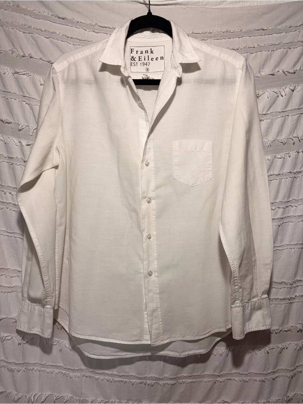 Frank & Eileen "Eileen" cotton button down shirt